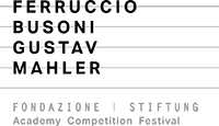 Fondazione Ferruccio Busoni – Gustav Mahler Stiftung Logo